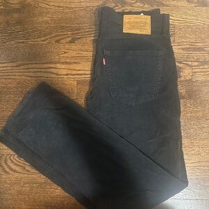 Levi's 511 Corduroy Black 32x32